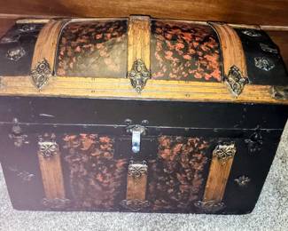 Old trunk