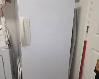 Upright freezer