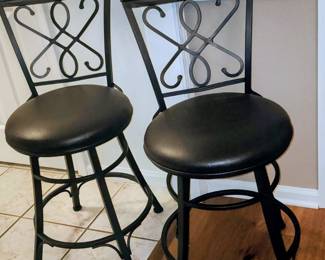 Pair barstools