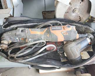 Garage full of tools!