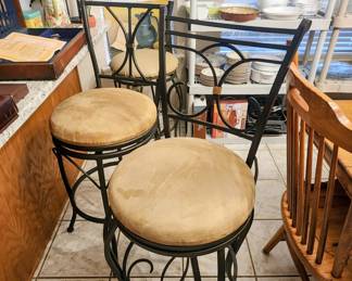 Pair of barstools