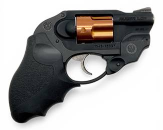 Ruger LCR .38 Special +P Revolver w/ Lasermax Laser & Ergo Grip