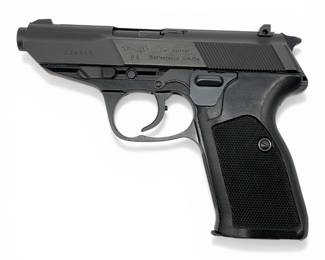 Walther P5 9mm Semi-Auto Pistol | German Made, Interarms Import