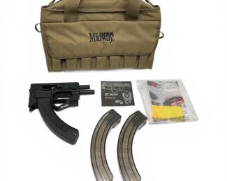 USFA ZIP Operator .22 LR Pistol w/ 2 Magazines & MidwayUSA Range Bag