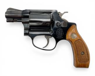 Smith & Wesson Airweight .38 Special CTG Snub Nose Revolver