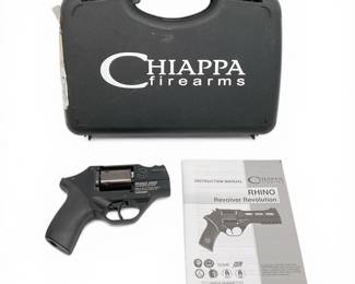 Chiappa Rhino 200D .357 Magnum 2” Revolver w/ Case, Manual & Accessories