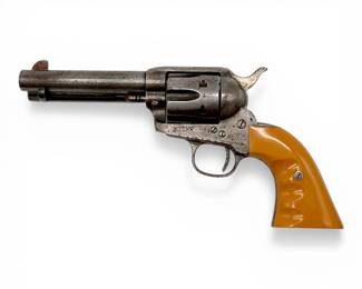 CIMA P. Ronfa Co. .45 Colt Revolver – F. Hubertus Solingen Export