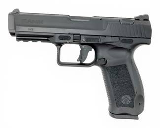 Canik TP9SA 9mm Semi-Auto Pistol w/ 18-Round Magazine | Turkish Made, Full Size