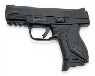 Ruger American 9mm Pistol w/ Magazine, Rail & Interchangeable Grip System