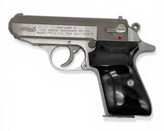 Walther PPK/S .380 ACP Stainless Semi-Auto Pistol