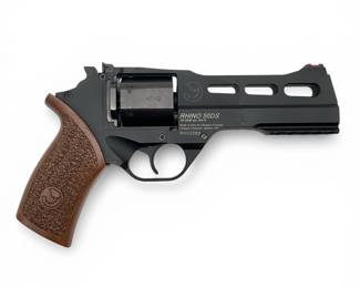 Chiappa Rhino 50DS .40 S&W Revolver | 5” Barrel | Modern Tactical Design