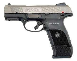 Ruger SR9c 9mm Compact Semi-Auto Pistol w/ Rail