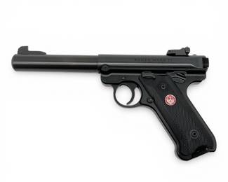 Ruger Mark IV Target .22LR Semi-Auto Pistol
