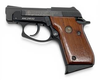 Taurus PT22 .22 LR Semi-Auto Pistol w/ Wood Grips