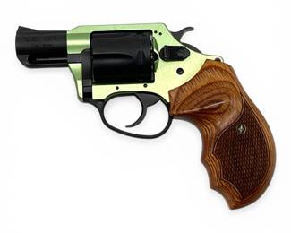 Charter Arms Undercover Lite .38 Special Revolver w/Wood Grips