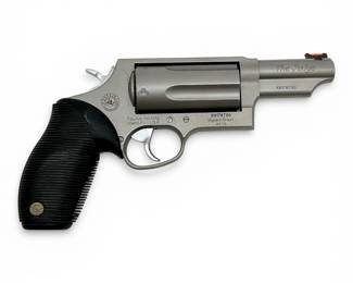 Taurus The Judge Model 4510 Dual Caliber Revolver | .45 LC / .410 Gauge