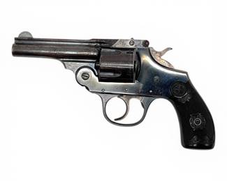 Iver Johnson Top-Break Revolver c.1896–1908 | Double Action Antique Revolver