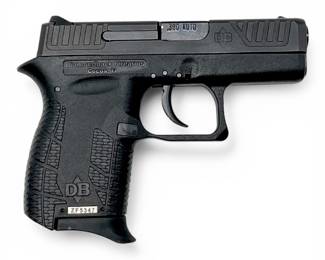 Diamondback DB380 .380 ACP Micro Compact Pistol w/ Magazine – Made in USA