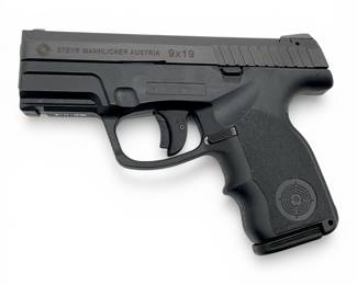 Steyr S9-A1 9mm Compact Pistol | Austrian Made w/ Integrated Rail