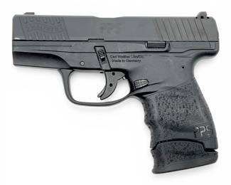 Walther PPS 9mm Compact Semi-Auto Pistol | Slim Carry Design