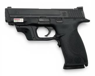 Smith & Wesson M&P 9mm Semi-Automatic Pistol w/ Crimson Trace Laser