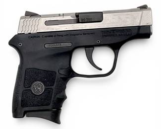 Smith & Wesson M&P Bodyguard 380 .380 ACP Pistol w/ Engraved Slide & 6-Round Magazine