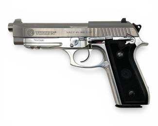 Taurus PT92 AFS-D 9mm Semi-Auto Pistol | Stainless Frame w/ Matte Slide