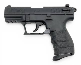 Walther P22 .22 LR Semi-Auto Pistol