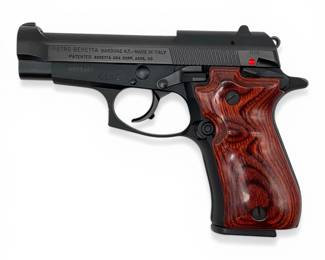 Beretta 84FS Cheetah .380 ACP Semi-Auto Pistol w/ Wood Grips | Made in Italy
