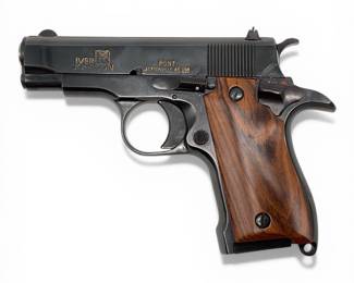 Iver Johnson Pony .380 ACP Semi-Automatic Pistol 1924-U.S. Border Patrol-1984