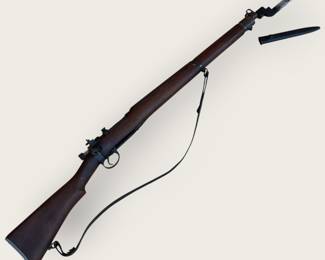 WWII 1943 Savage No 4 Mk 1 Lee-Enfield .303