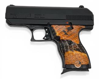 Hi-Point C9 9mm Luger Semi-Auto Pistol w/ Custom Grip