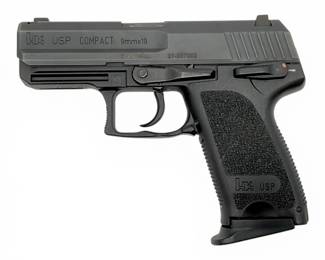 Heckler & Koch HK USP Compact 9mm Semi-Auto Pistol