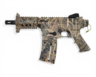 Mossberg 715P Tactical .22 LR Pistol w/ Quad Rail & Camo Finish