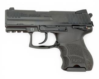 HK P30SK 9mm Subcompact Semi-Auto Pistol