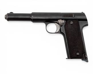 Astra Model 400 (Model 1921) 9mm Largo Spanish Military Semi-Auto Pistol