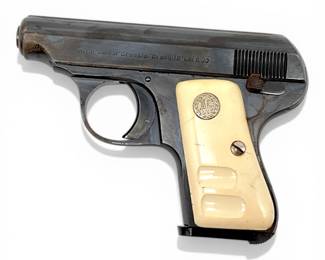 Galesi Model 504 6.35mm Cal. Semi Automatic Pistol | Made in Italy