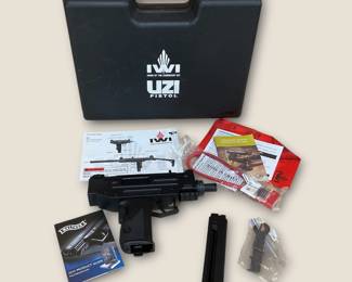 IWI/Walther UZI Pistol .22