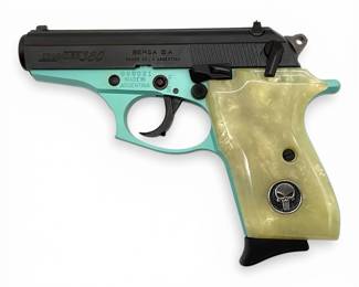 Bersa Thunder .380 ACP Semi-Auto Pistol w/ Custom Grips | Made in Argentina