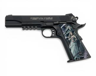 Colt Govt 1911 Rail Gun .22