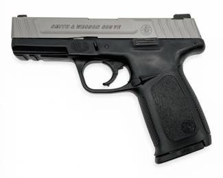 Smith & Wesson SD9 VE 9mm Semi-Auto Pistol | Stainless Slide, Polymer Frame