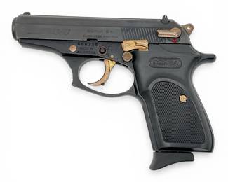 Bersa Thunder .380 ACP Semi-Auto Pistol | Matte Black & Gold