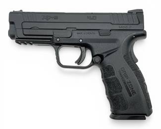 Springfield Armory XD-9 Mod.2 9mm Semi-Auto Pistol w/ Grip Zone Frame