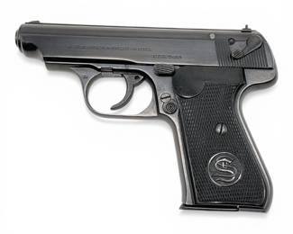 JP Sauer & Sohn Suhl 38H 7.65mm