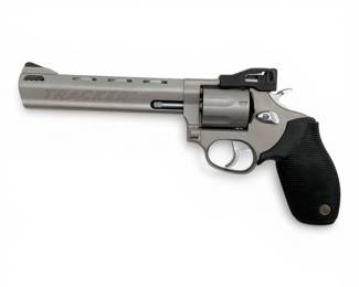 Taurus Tracker .357 Magnum 7-Shot Revolver w/ Ported Barrel & Taurus Ribber Grip