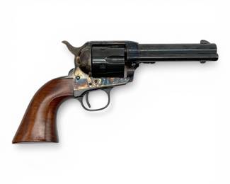 A. Uberti 1873 Cattleman Single Action .22 LR Revolver w/Wood Grips