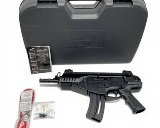 Beretta ARX160 .22 LR Tactical Pistol w/ Case, Manual & Accessories