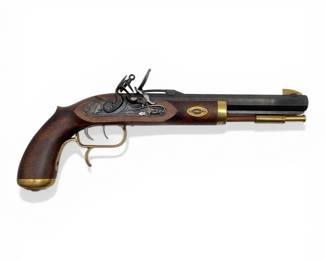 Traditions Trapper Flintlock Pistol .50 Black Powder
