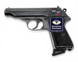 Post WWII Walther PP 7.65mm