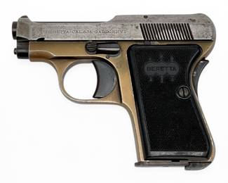 Beretta Model 418 6.35mm (.25 ACP) Pocket Pistol | Made in Italy | 1956 Production